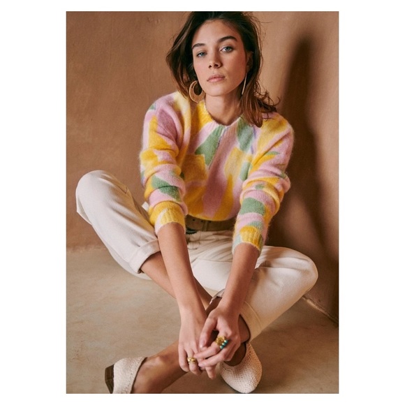 Sézane Bahia Jumper Multicolour - Picture 9 of 14